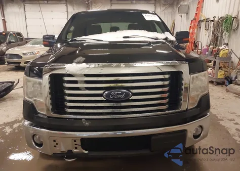 2011 Ford F-150 Xlt z USA, uszkodzony, nr VIN 1FTFW1ET3BFC64377